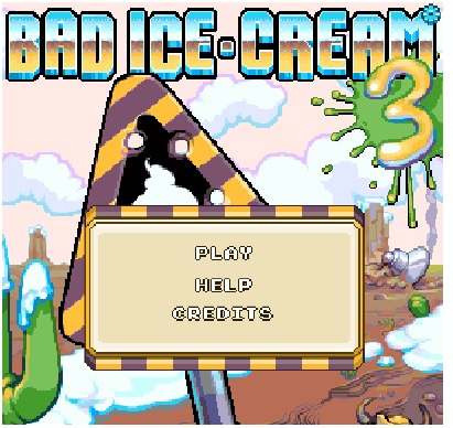 Bad Ice Cream 3 - Play Online Nitrome HTML5 Games