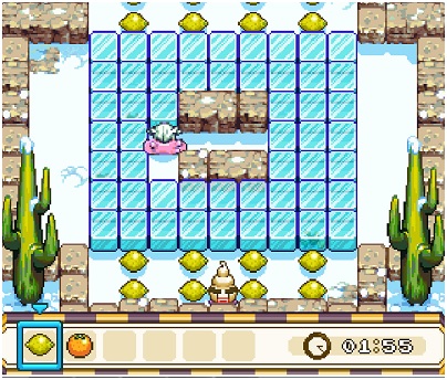 Bad Ice-Cream 3 (Nitrome.com) Levels 31-41 